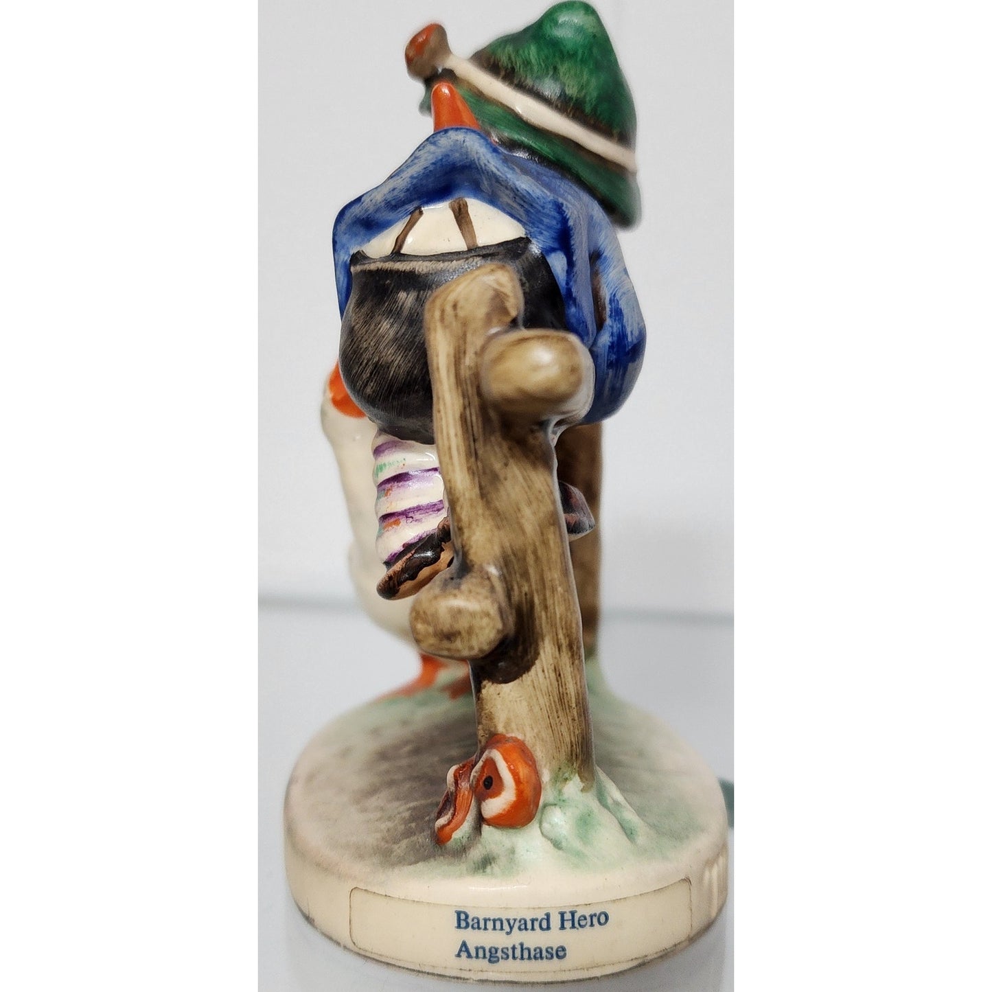Goebel Hummel #195 2/0 “Barnyard Hero” TMK‑4 W. Germany Boy & Goose Figurine