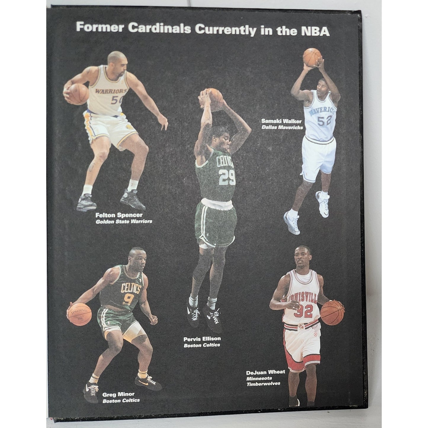 Louisville 1998-99 Basketball Book - 164 Pages Photos Stats History Denny Crum