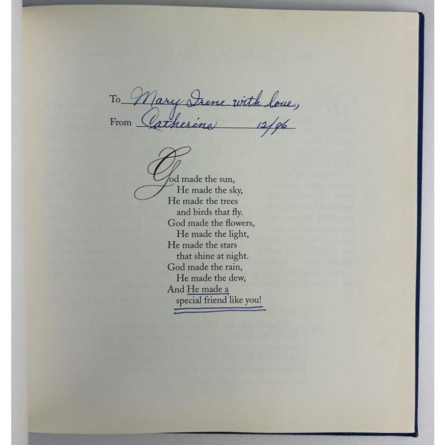 Helen Steiner Rice & John Ruthven 2‑Book Set – Eyes of Tenderness + Wings of Encouragement