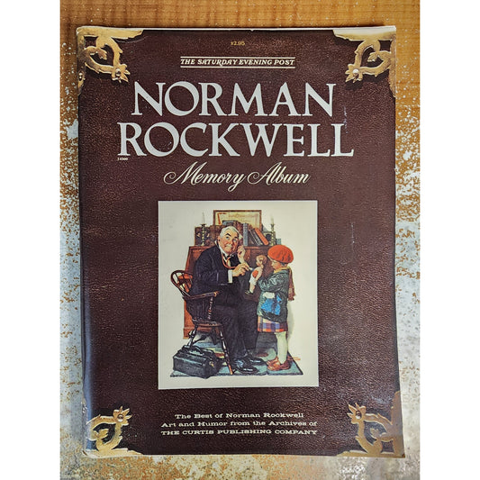 1979 Rockwell Memory Album – Saturday Evening Post - Vintage