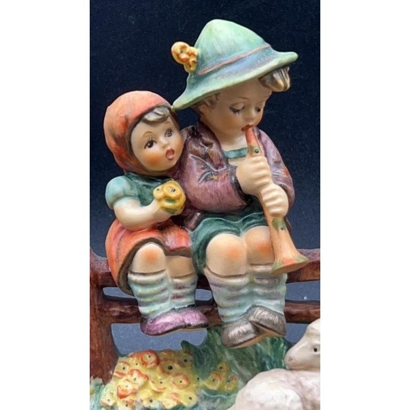 Goebel Hummel Eventide #99 Hand-Painted Porcelain Figurine - Vintage - Beautiful