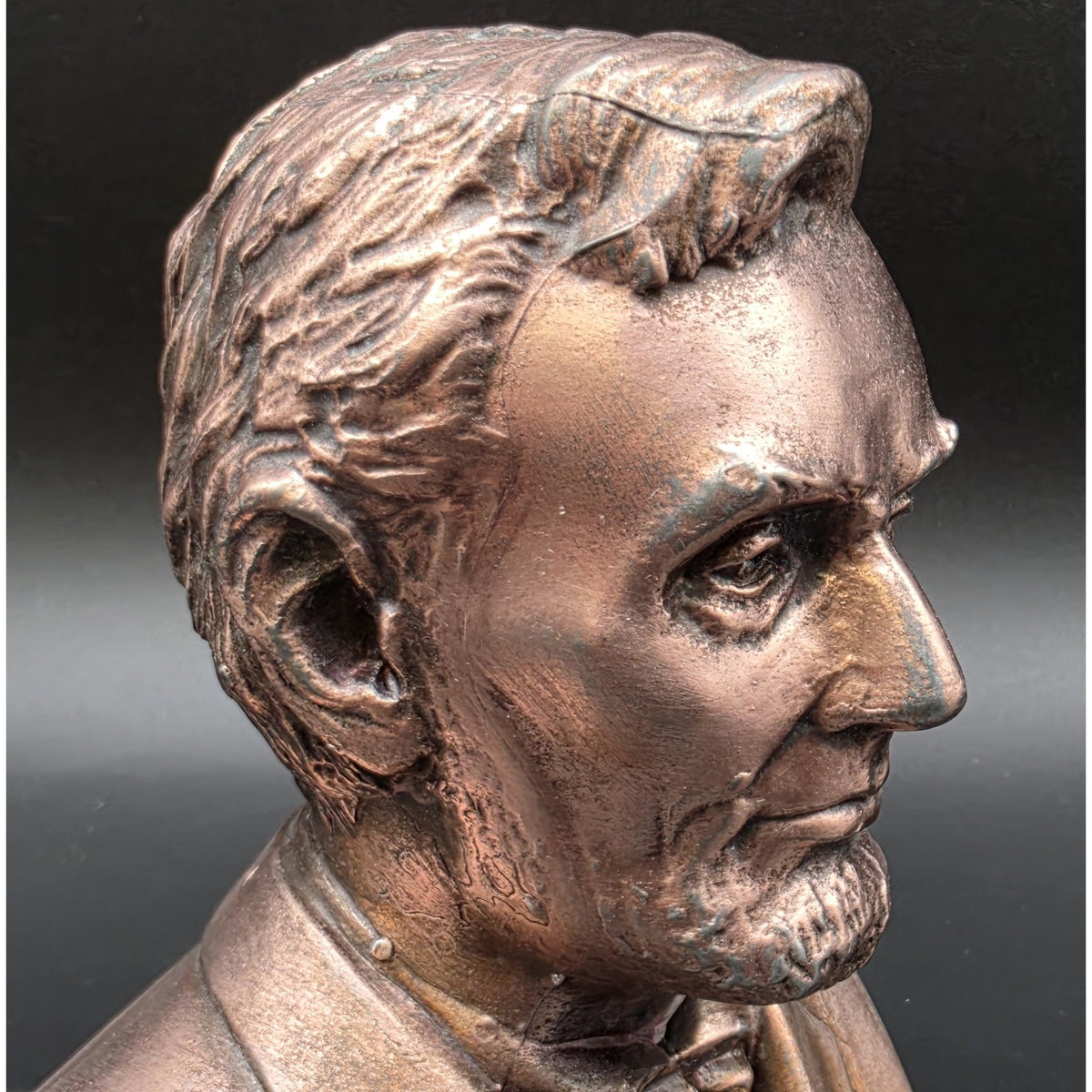Vintage Banthrico Lincoln Building & Loan Assn Louisville KY Bust Bank