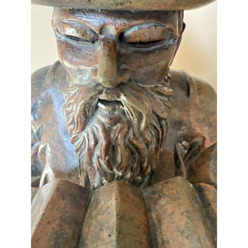 Vintage Oriental Scholar Statue – Ambience by Kichler – 22.5" Resin