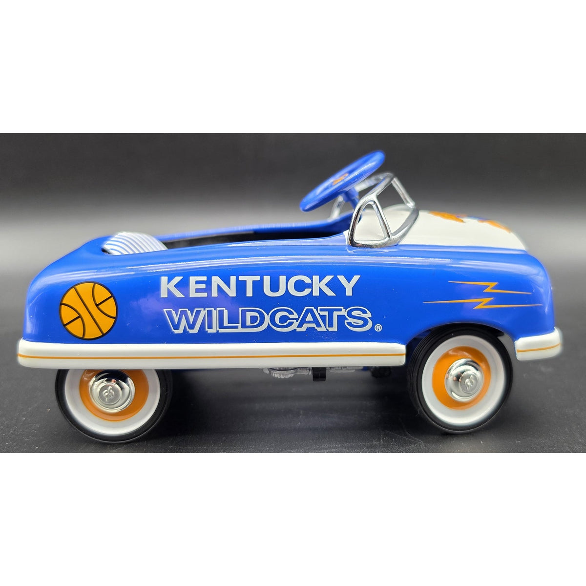 UK Kentucky Wildcats Vintage 1948 Pedal Car Diecast Bank Crown Premiums LE #288