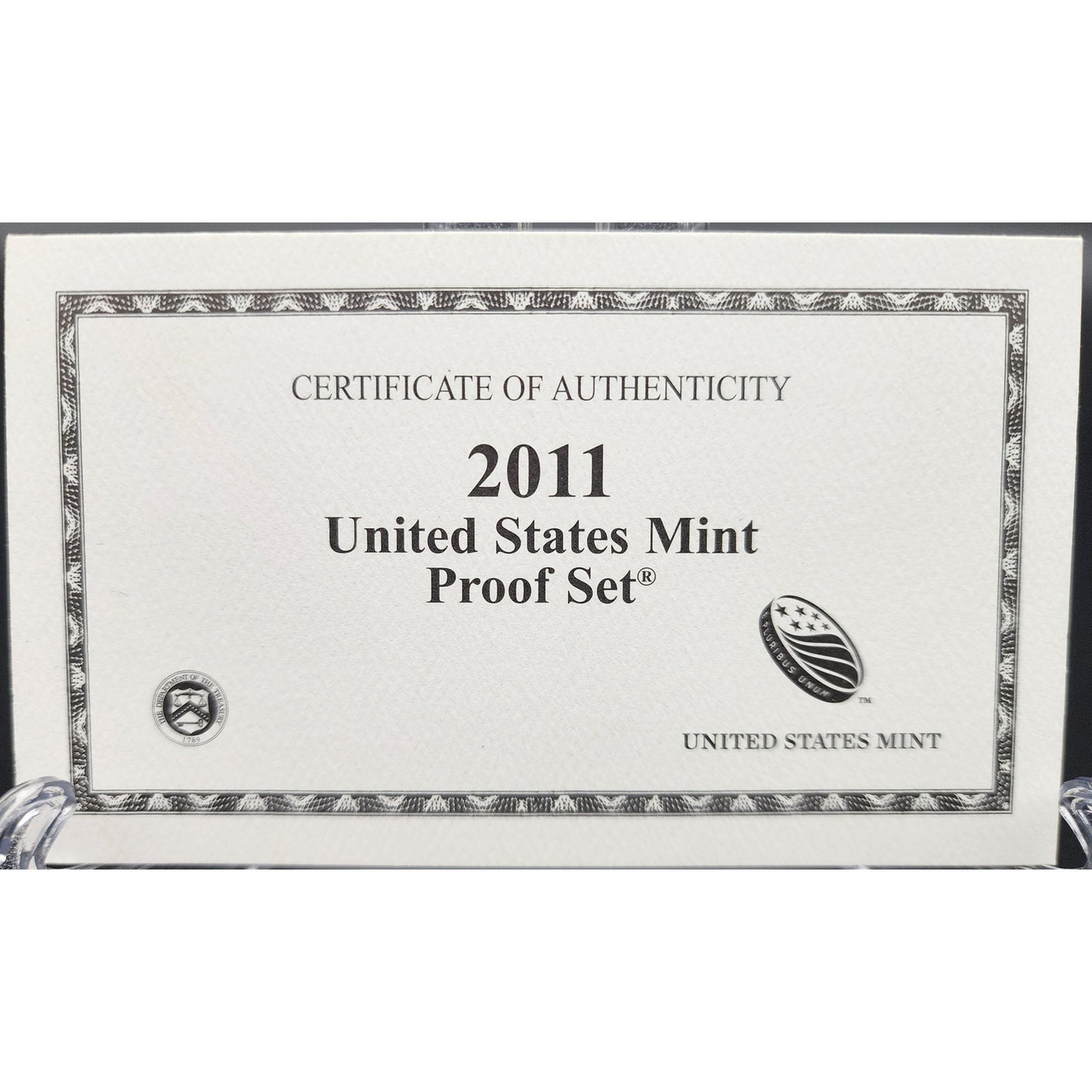 2011 US Mint 14‑Coin Proof Set w/ OGP COA + 1 oz Copper Buffalo Round