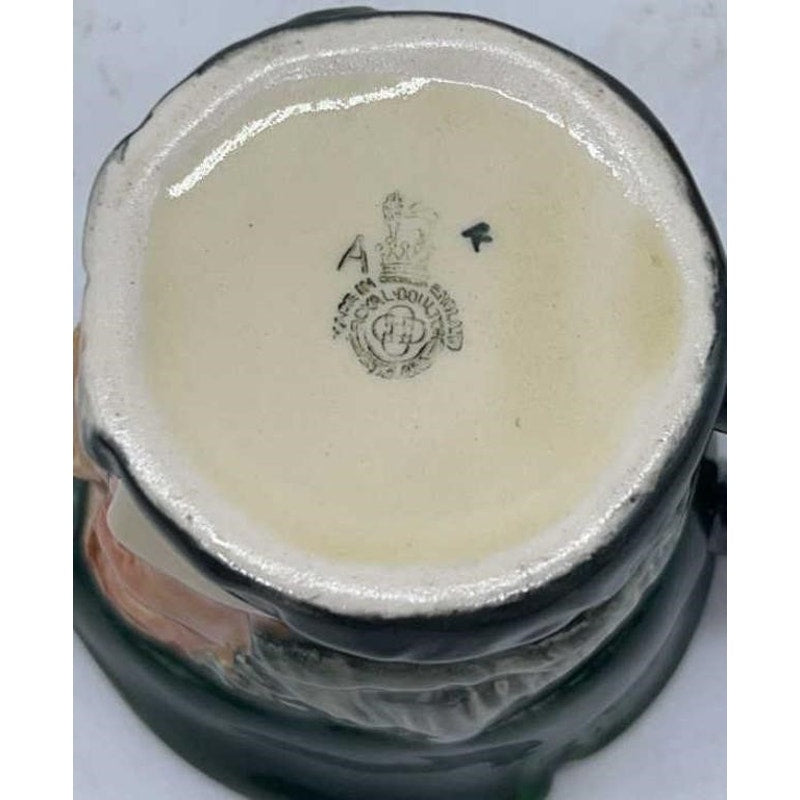 VTG Royal Doulton Parson Brown Toby Mug + Twin Winton Monks Salt, Pepper Shakers