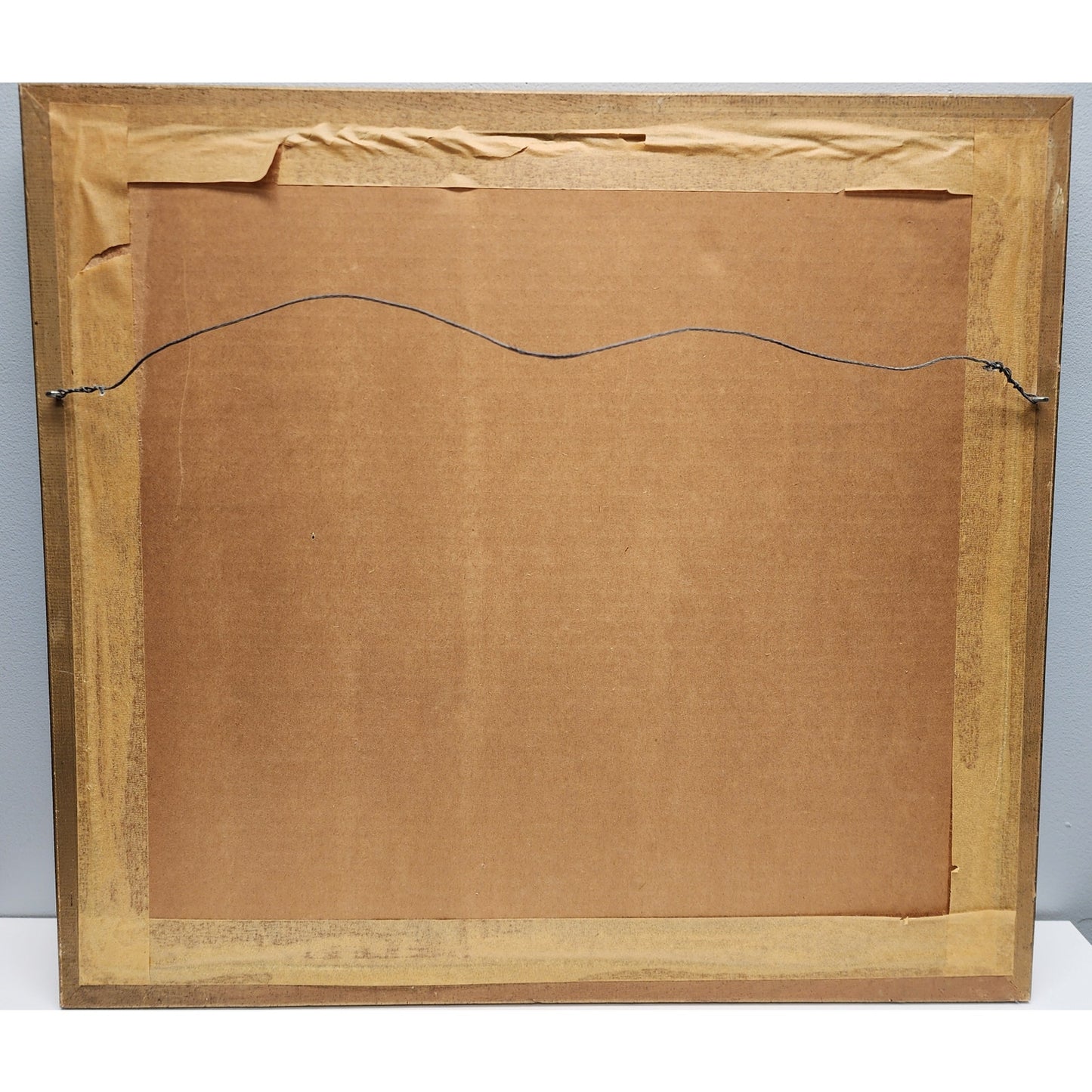 Rock of Ages Signed Lithograph, Jim Hamilton 266/500 Framed Inspiring Landscape