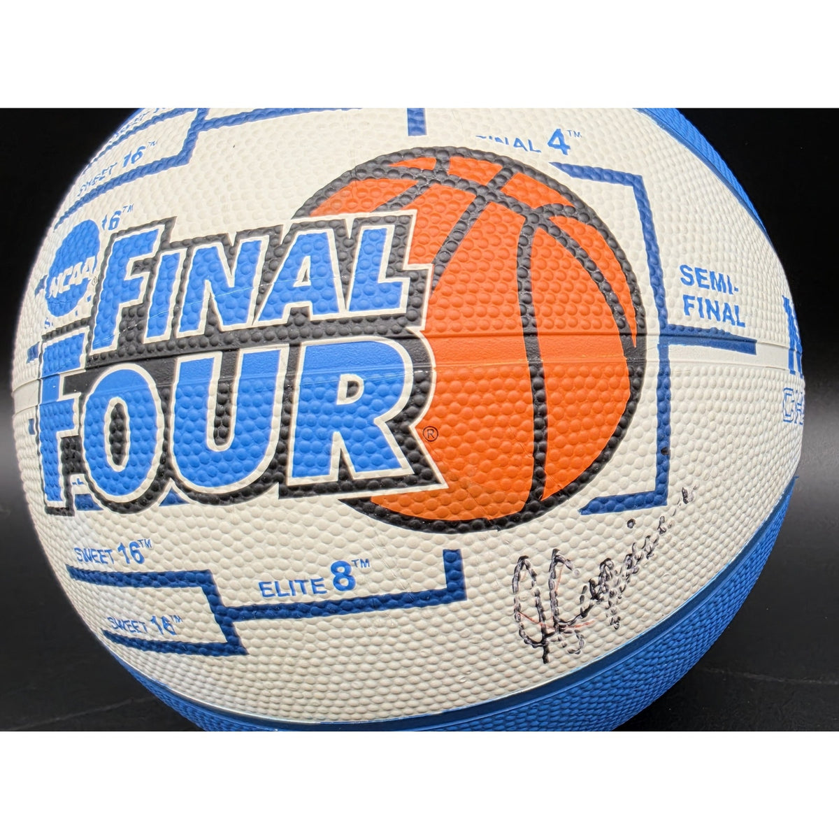 Autographed John Calipari Signed NCAA Final Four Basketball UK Kentucky Wildcats