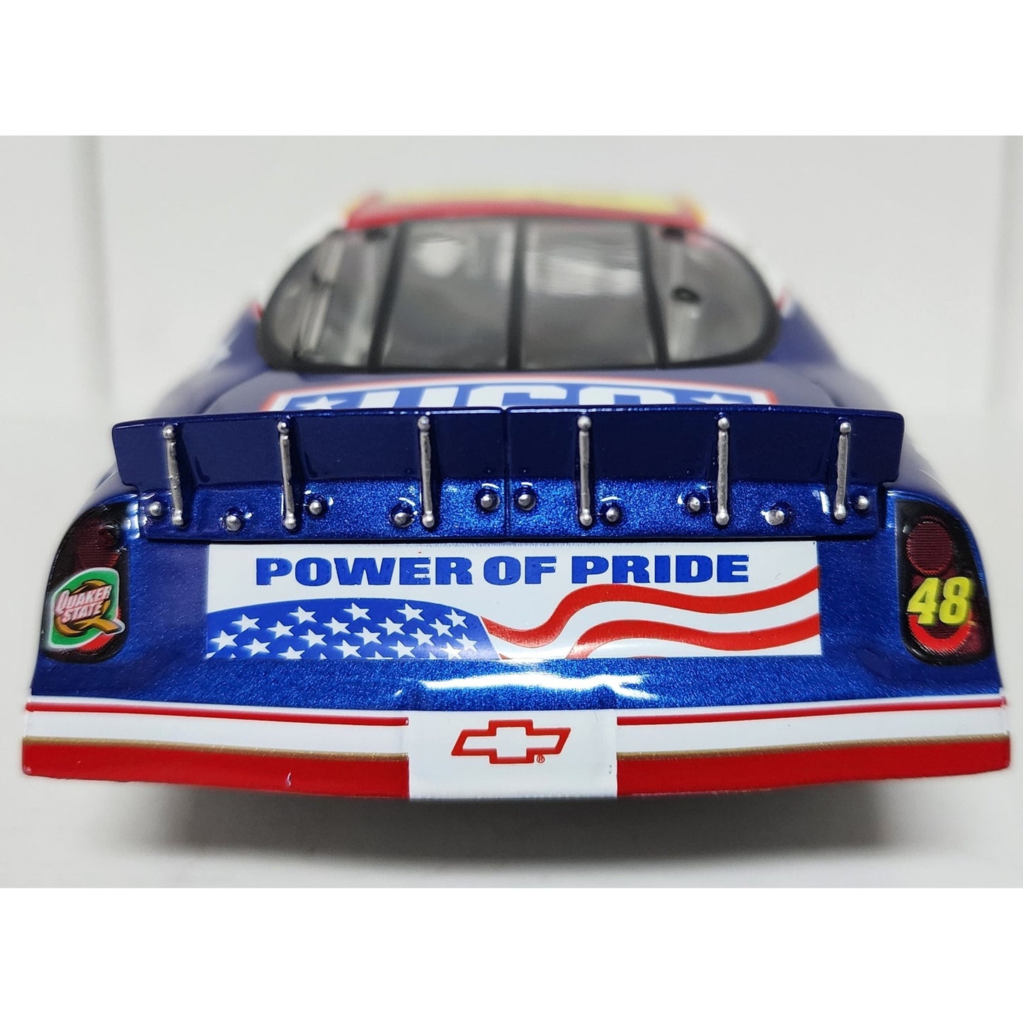 2003 Action 1:24 Jimmie Johnson #48 Lowe’s Power of Pride Monte Carlo Diecast