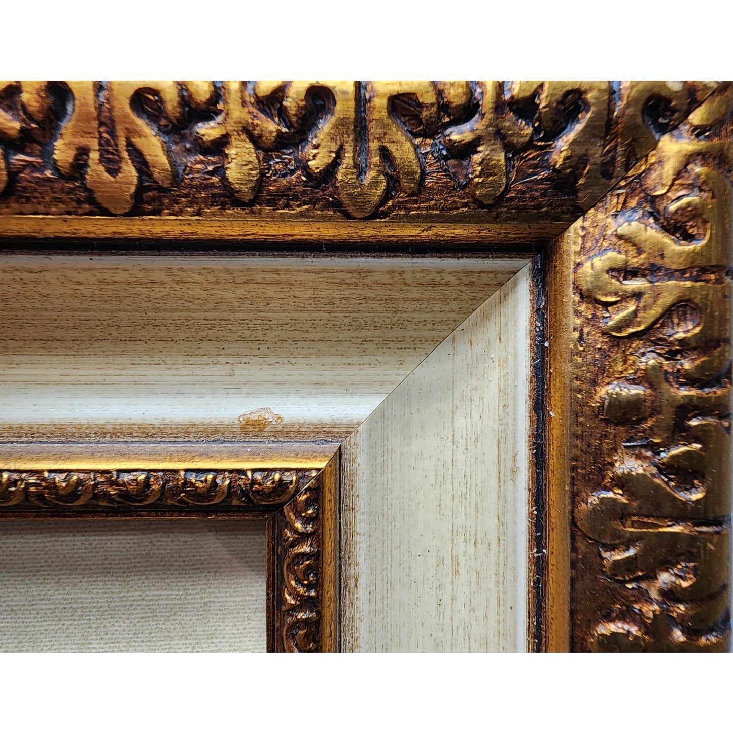 Paul Sawyier “Louisville Pike” Lithograph Framed w/ Double Mat, VTG