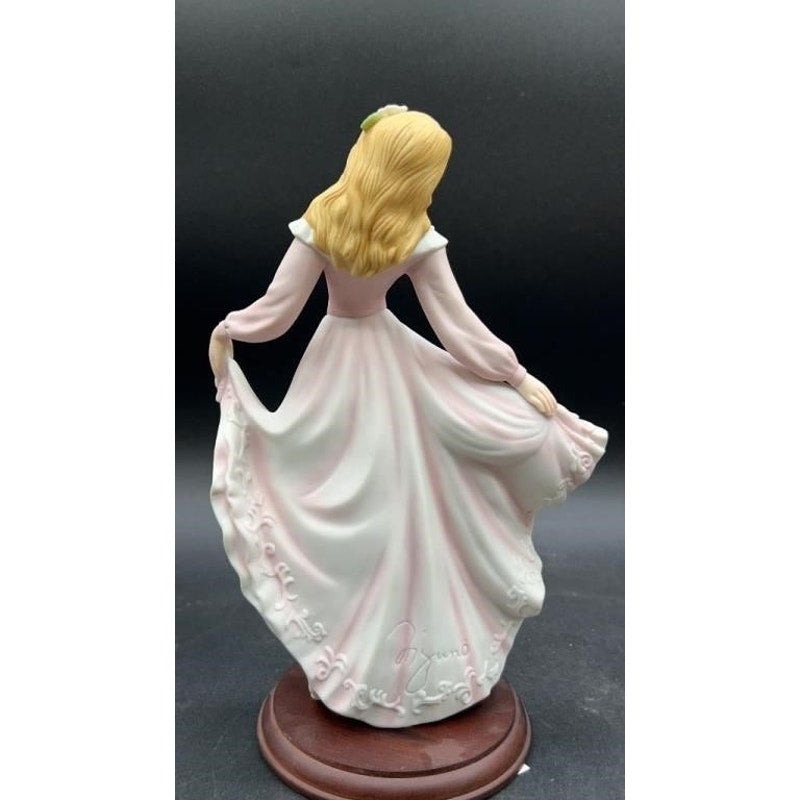 Home Interiors Porcelain Figurines Heather & Pearl w/ COA #88016-99 #14004-04
