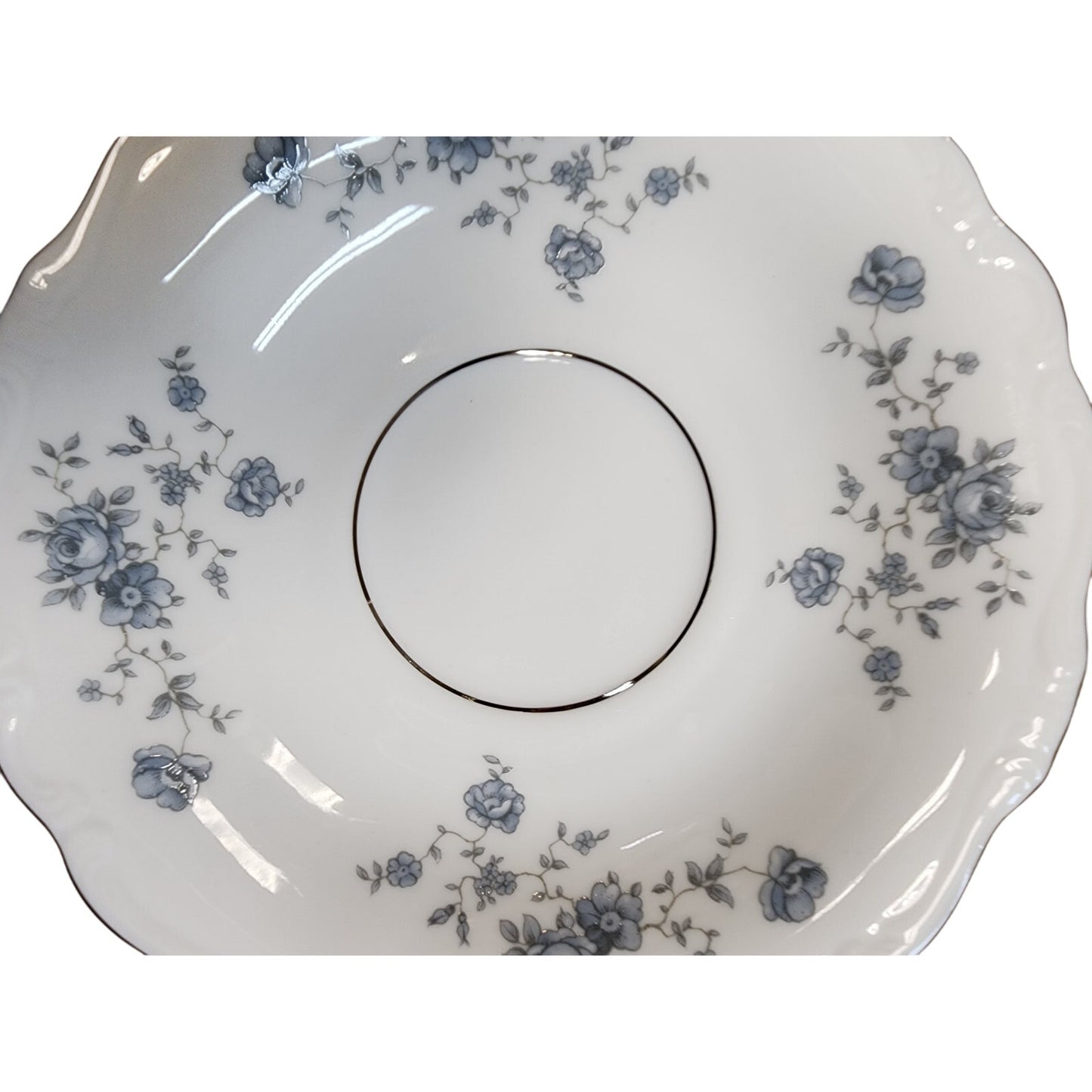 Johann Haviland Bavaria Germany Blue Garland China Set – 16 Pc, Vintage
