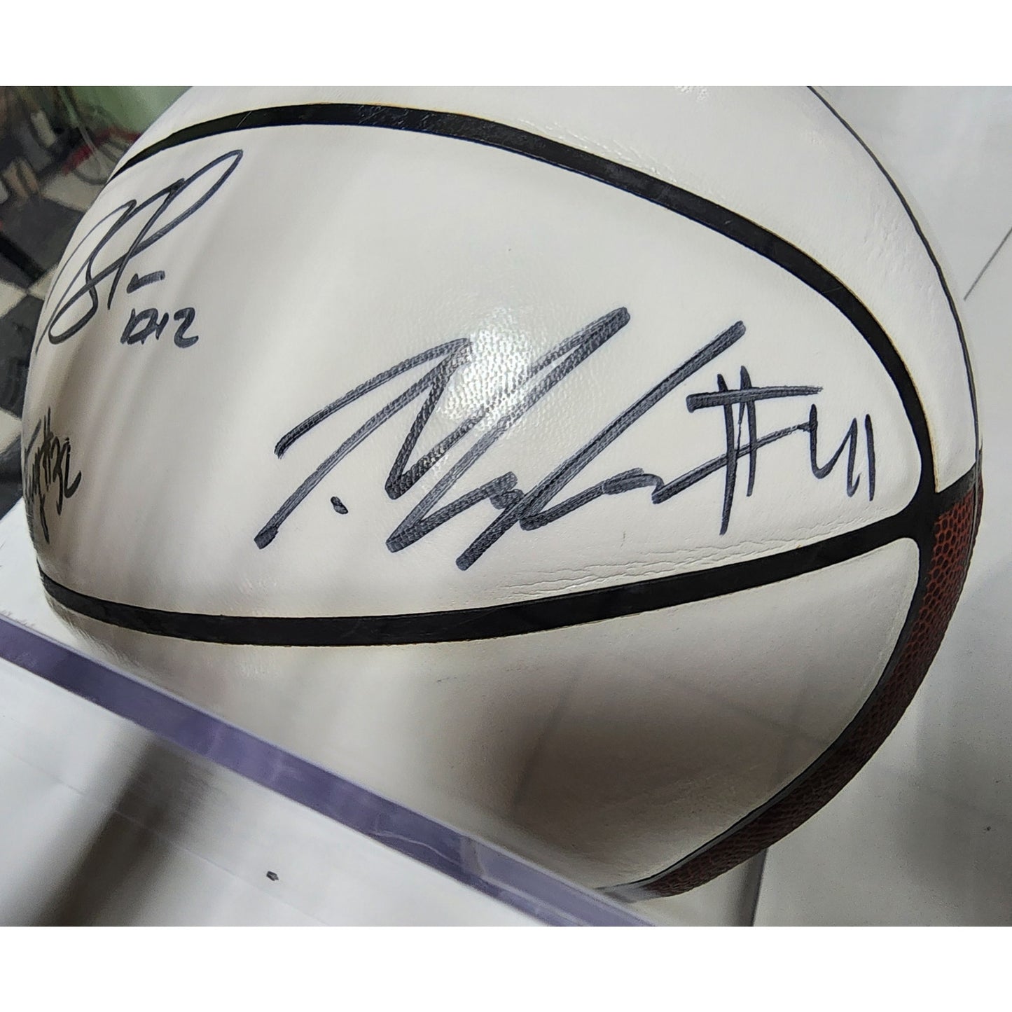 2014-15 Kentucky Wildcats Team Signed Nike Basketball Calipari Booker Towns NBA