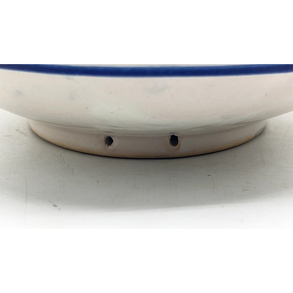 Henriot Quimper Fleuri Bretonne Scalloped Deep Dish French Faience Hand Painted
