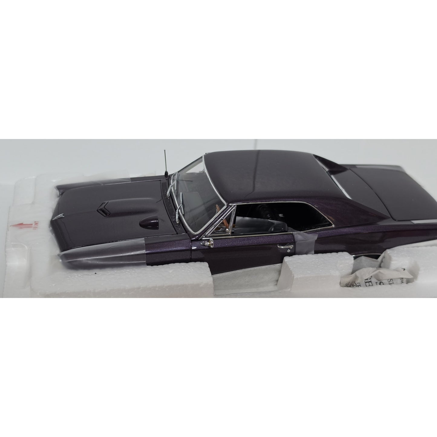 1967 Pontiac GTO Hardtop 1:24 Danbury Mint Die‑Cast NIB w/ COA Limited Ed
