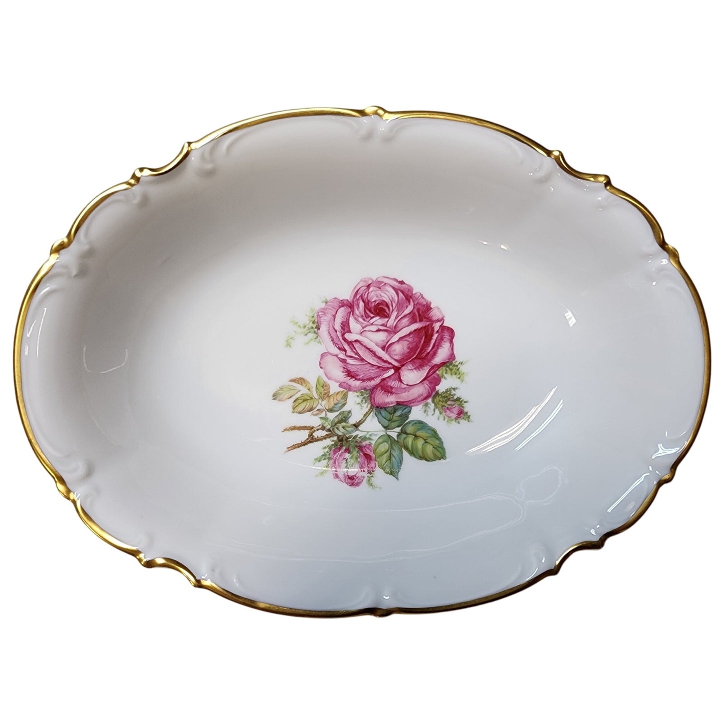 Hutschenreuther Selb Pasco “The Dundee” Vintage Serving Bowl Set