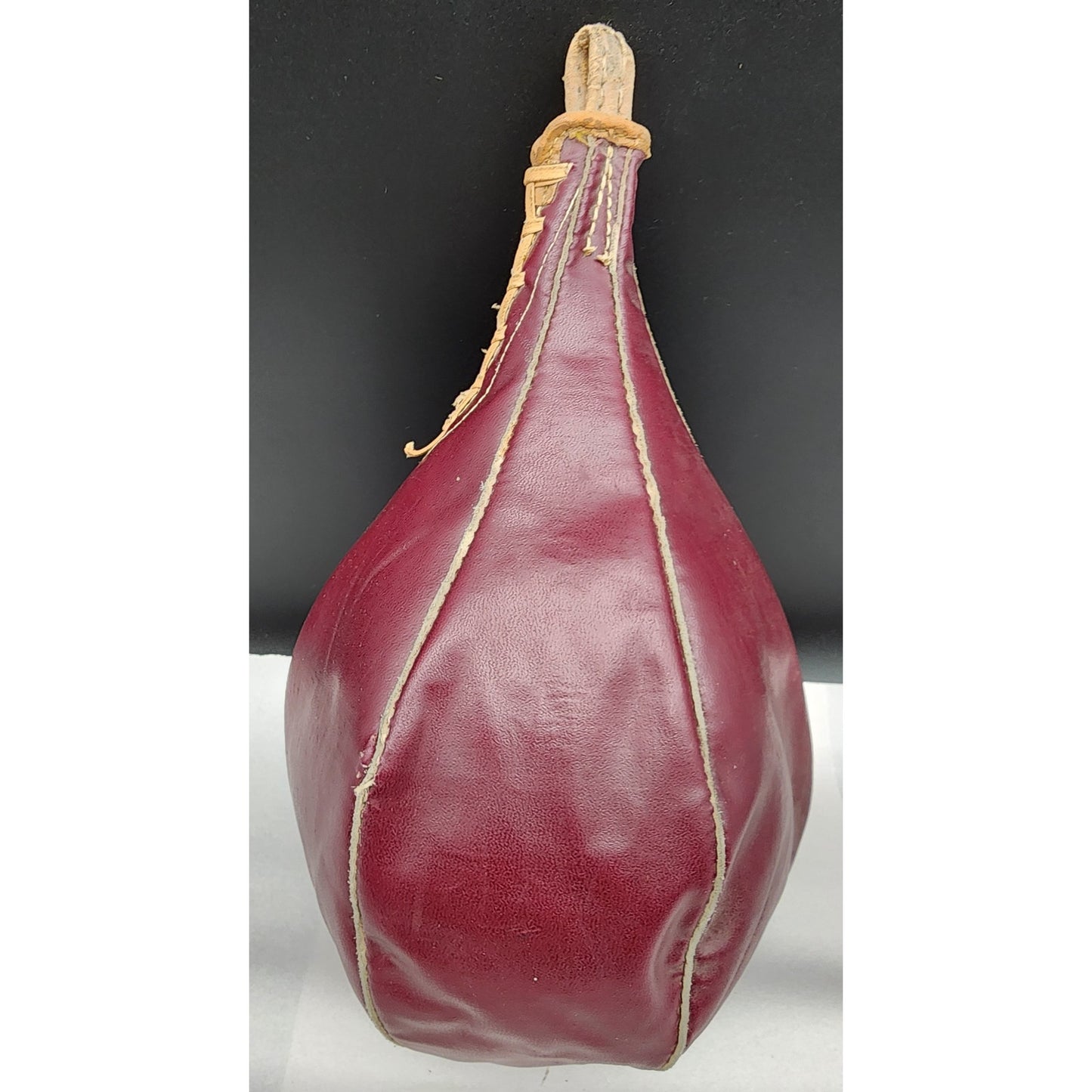 Vintage Rawlings 10P Punching Bag & Roberts Horsehide Gloves Japan Boxing Set