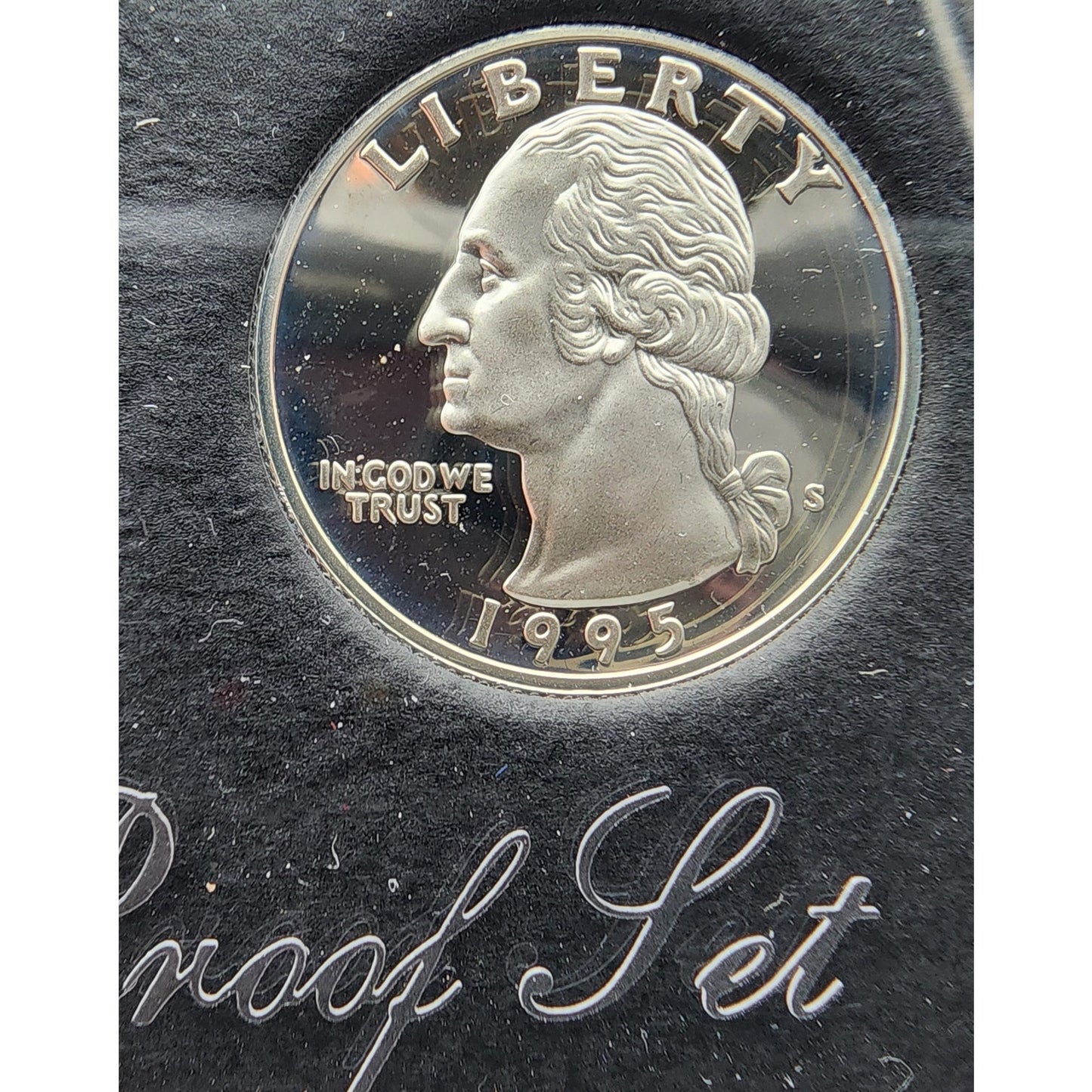 1995 Silver Coin Gift Set • ASE + Premier Proof • Wedding/Birth Year Bundle