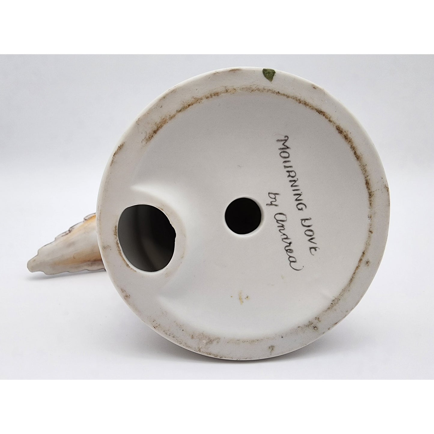 Andrea Mourning Doves Pair by Boulton – Hand Painted Porcelain Figurines