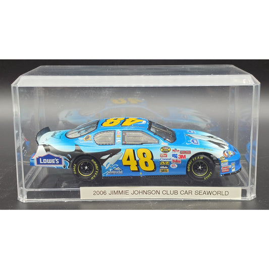 2006 Jimmie Johnson #48 SeaWorld RCCA 1:24 Action Diecast w/ Case & COA