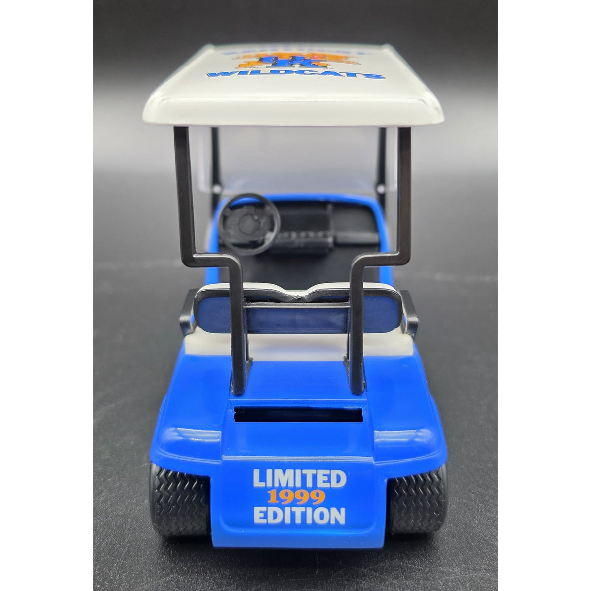 Vintage Kentucky Wildcats Diecast Golf Cart Bank 1:16 SpecCast GMP Limited/625