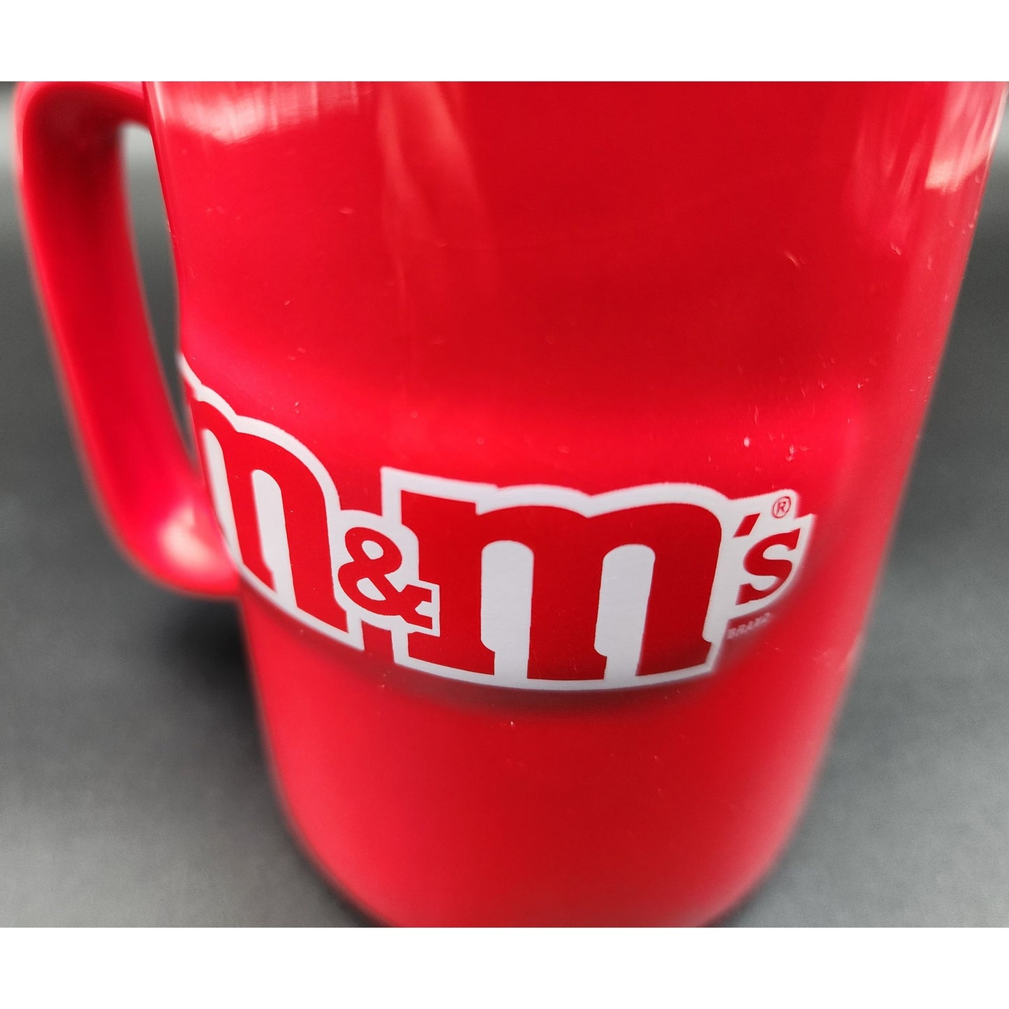 Vintage M&M’s Mugs, 3pcs – 2pc Gift Set + 2013 Raised Logo Mug, Near Mint