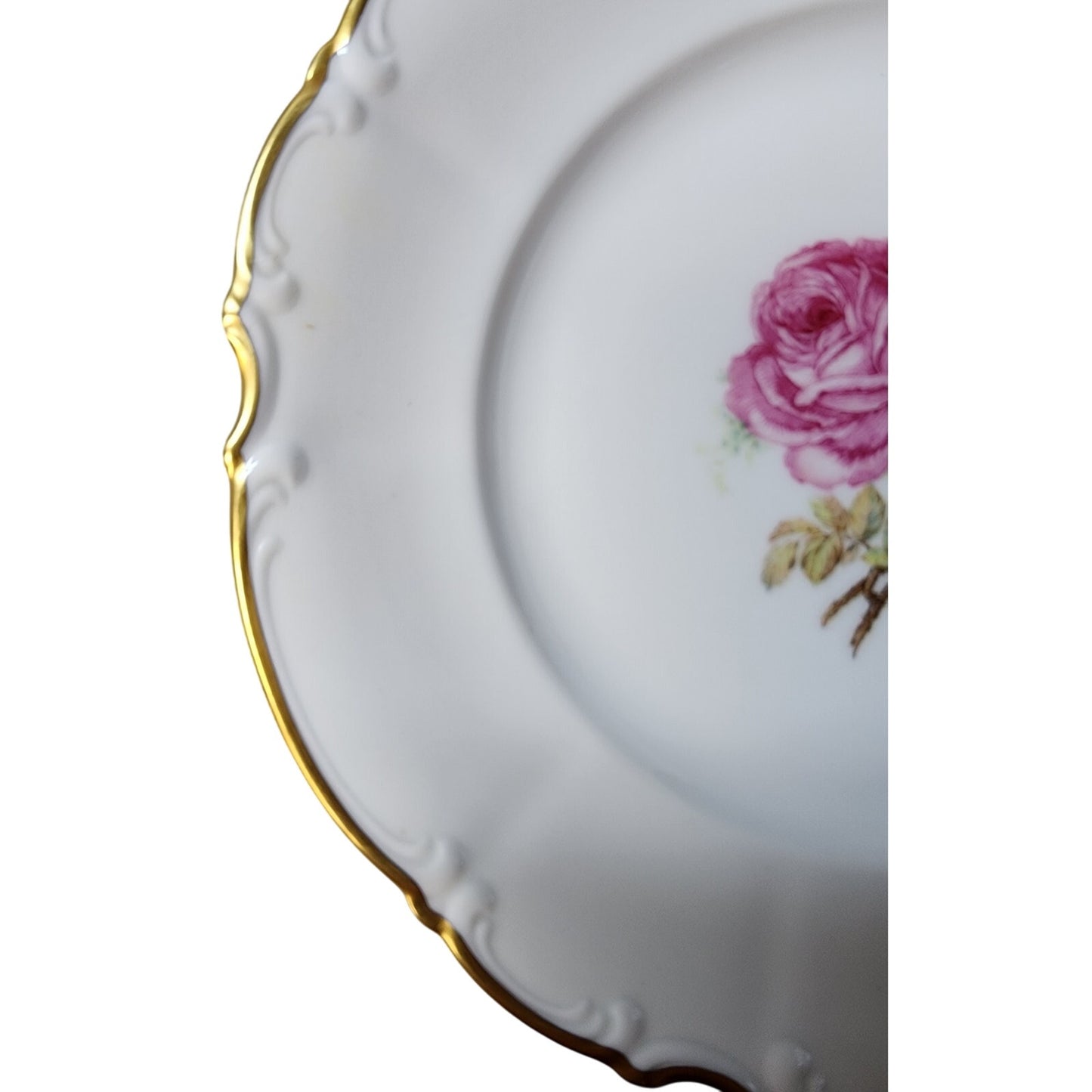 Set of 8 Vintage Hutschenreuther Selb Pasco “The Dundee” Salad Plates