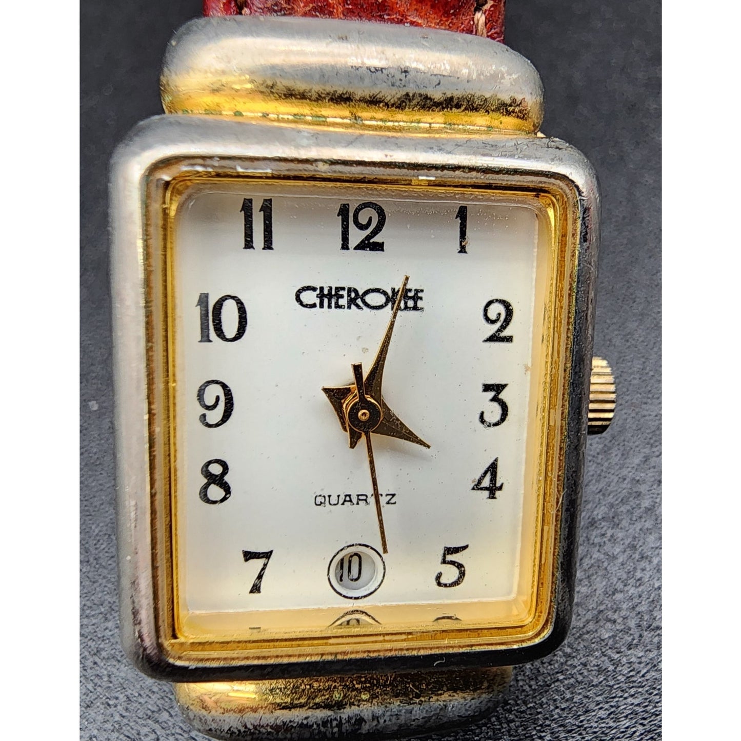 Vintage Watch Trio Lot—Tommy Hilfiger, Citizen, Cherokee—All Working, Needs Batteries