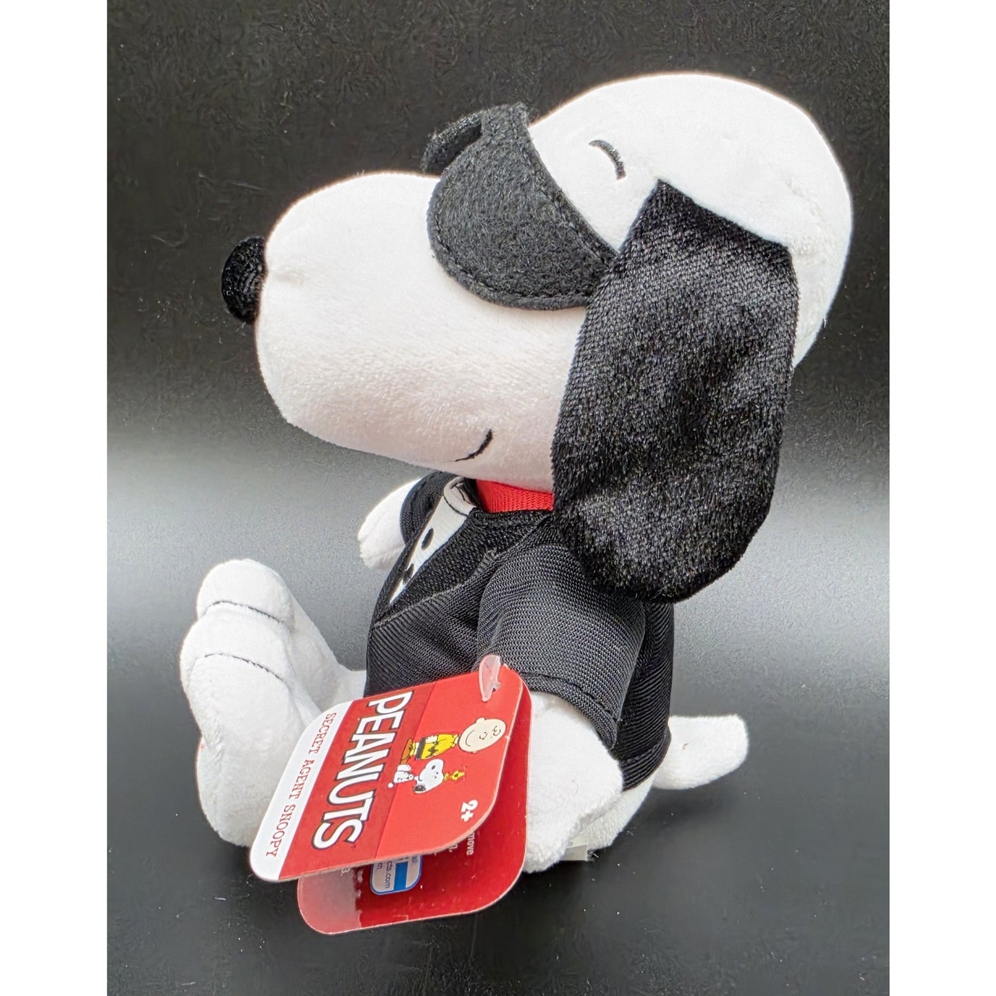 Peanuts Snoopy Plush Set Lot of 4 – Snoopula, Sealed With A Kiss, Agent, Whitman