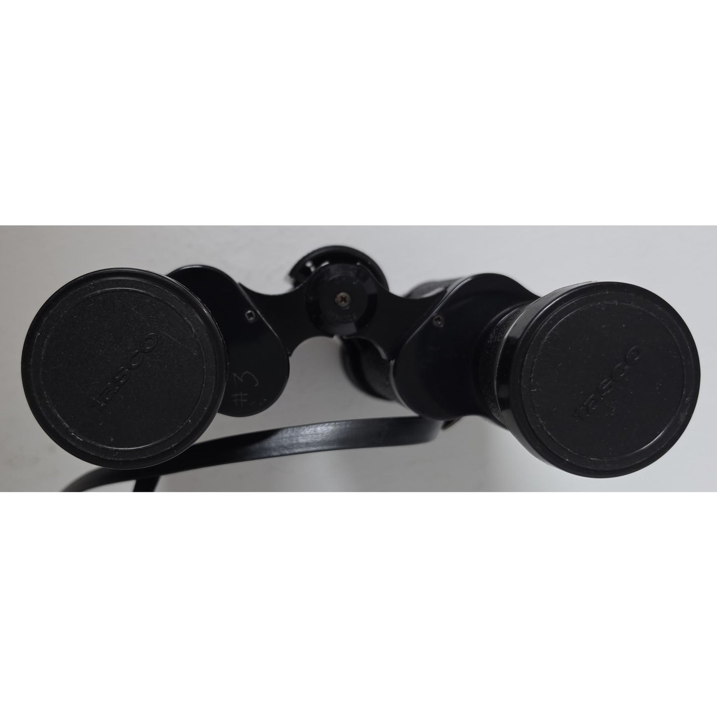Vintage Tasco ZIP 7x35 Binoculars w/ Case & Strap – Fully Coated Optics
