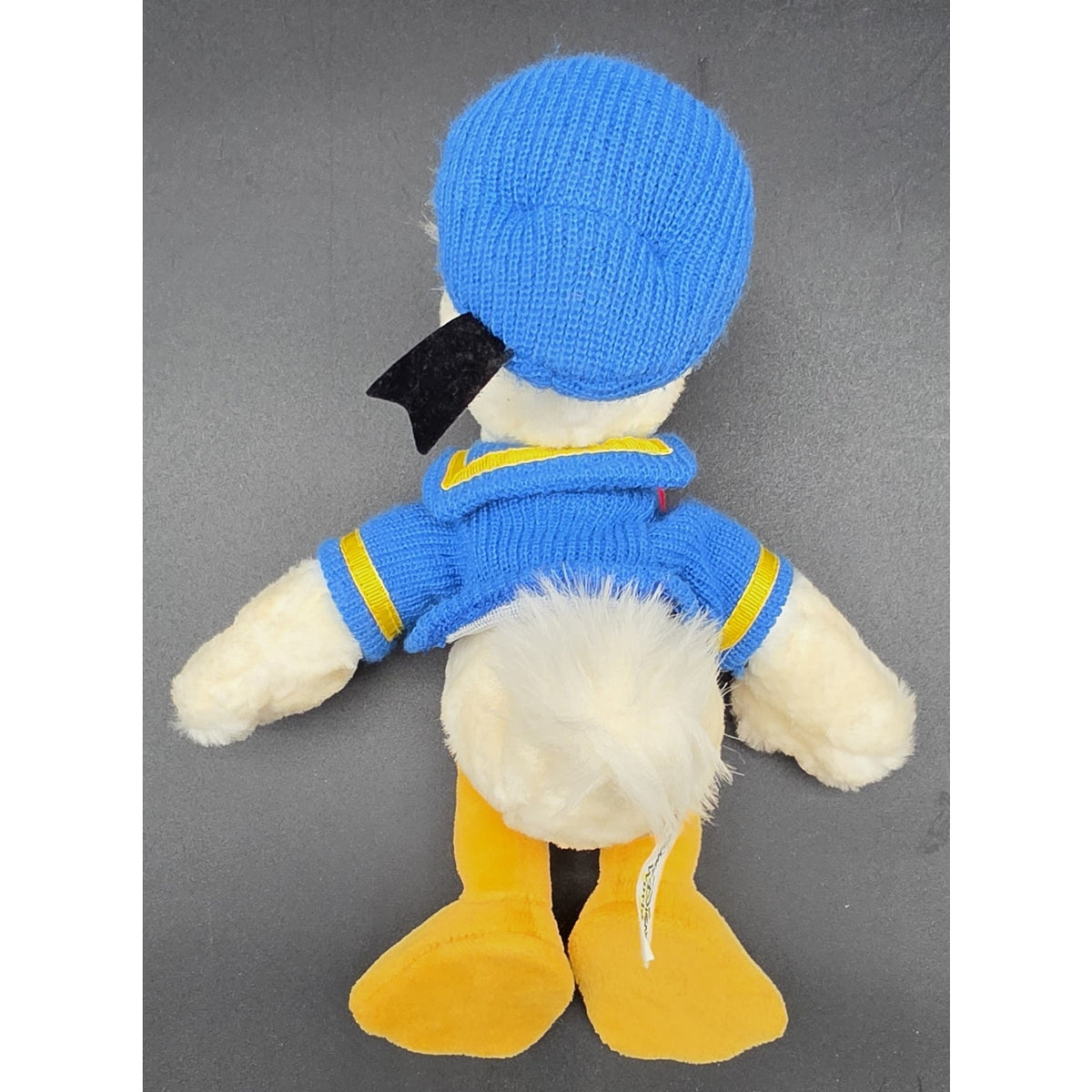 Vintage Walt Disney World Donald Duck Plush 9.75" Sailor Outfit Plush Doll 1990s
