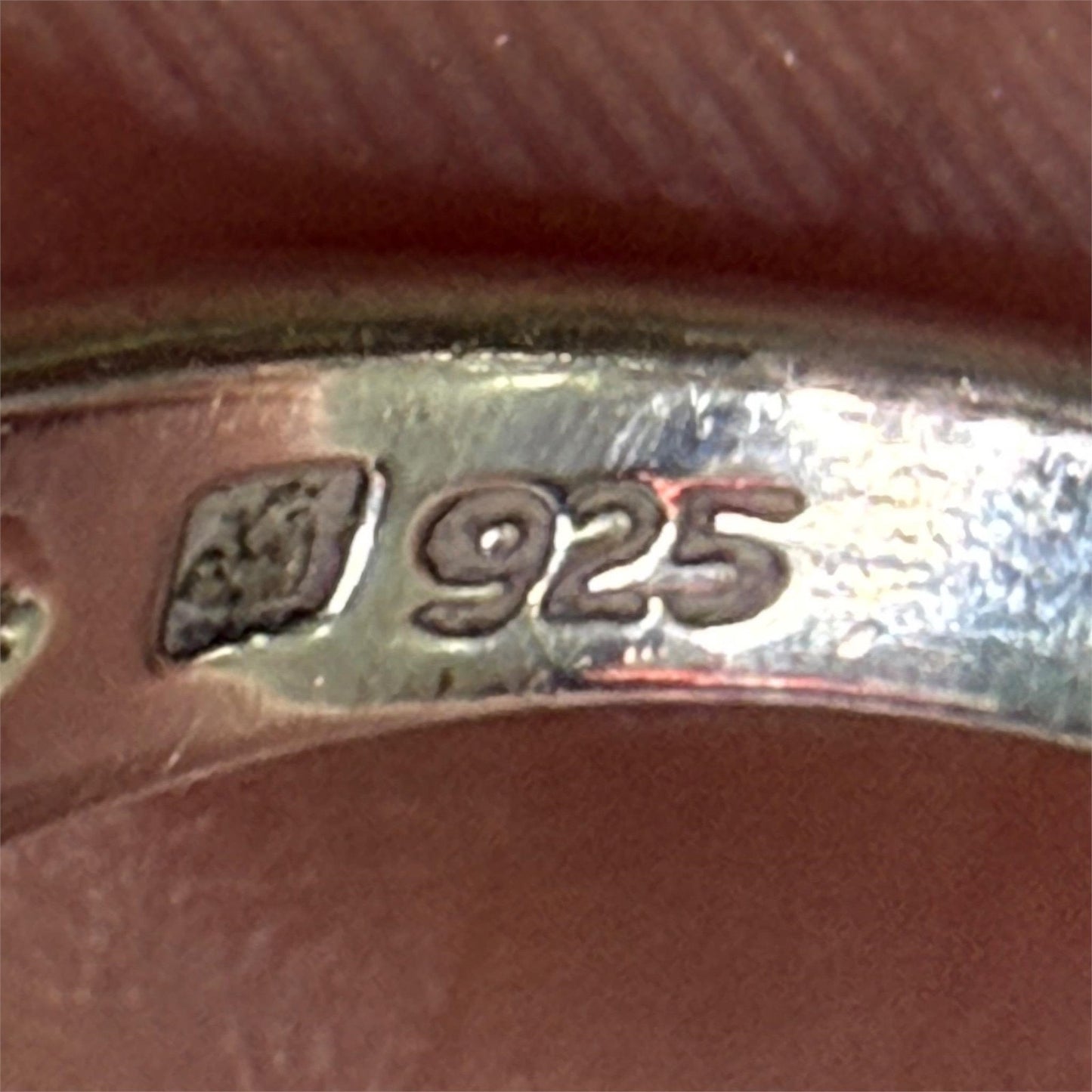 Vintage 925 Sterling Silver Amethyst Channel Ring Size Ladies 7