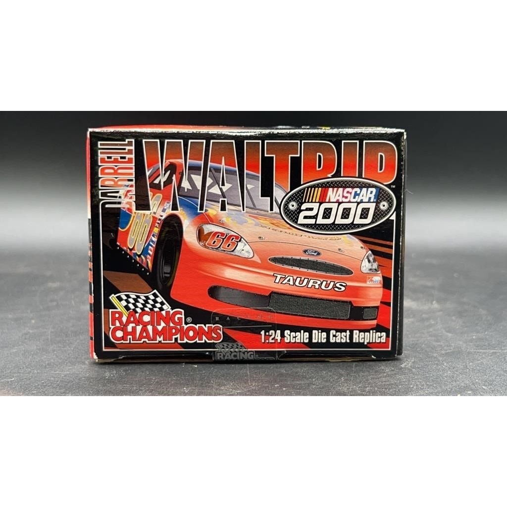 2000 Racing Champions NASCAR #66 D. Waltrip Big K Route 66 1:24 Taurus Die-Cast