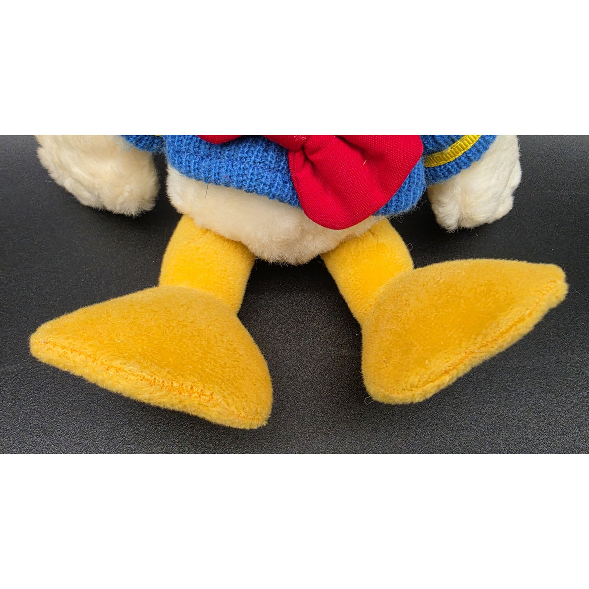 Vintage Walt Disney World Donald Duck Plush 9.75" Sailor Outfit Plush Doll 1990s