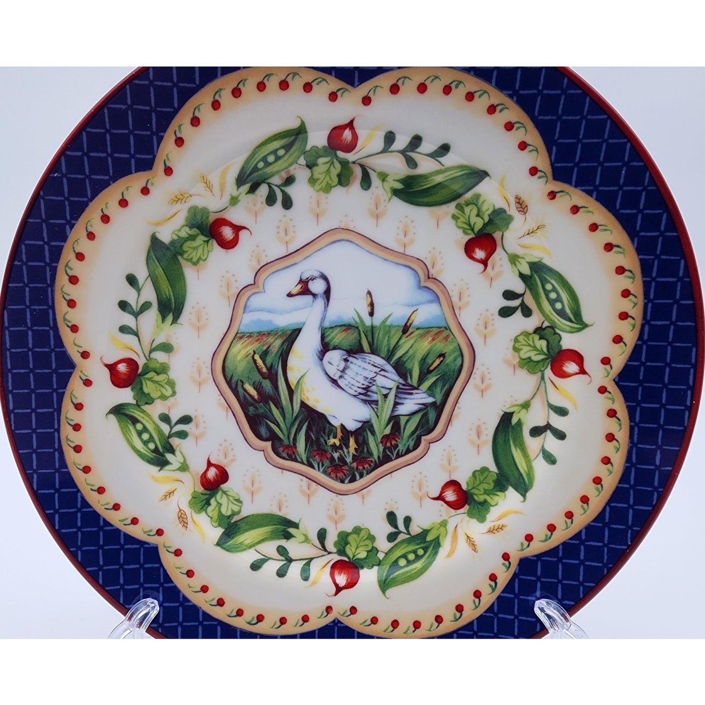 Le Jardin Farm Animal Plate & Mug Set Suzanne Nicoll Andrea by Sadek Japan