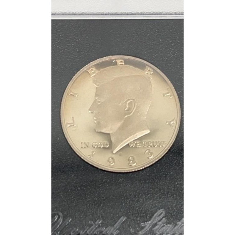 1983-S US Mint Proof Set – 5 Coin Clad Set – Original Government Packaging