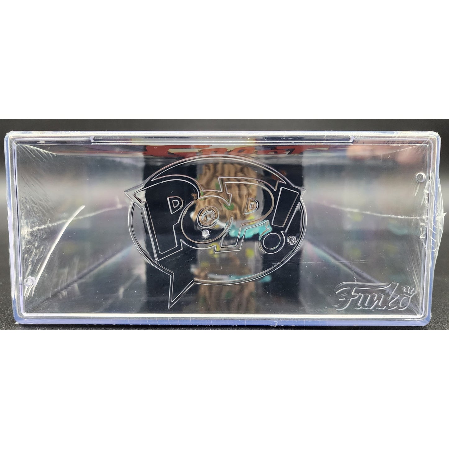 Funko Groot POP Art Acrylic Display Box 2022 Marvel GOTG Mint Shrink Wrap