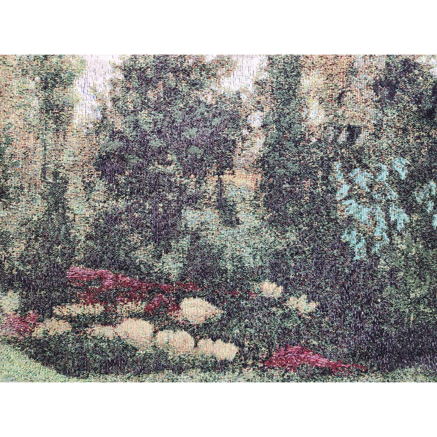 Donny Finley Golf Course Tapestry w/ 2 Timothy 4:7 & Hanging Loops 35.5"x25.5"