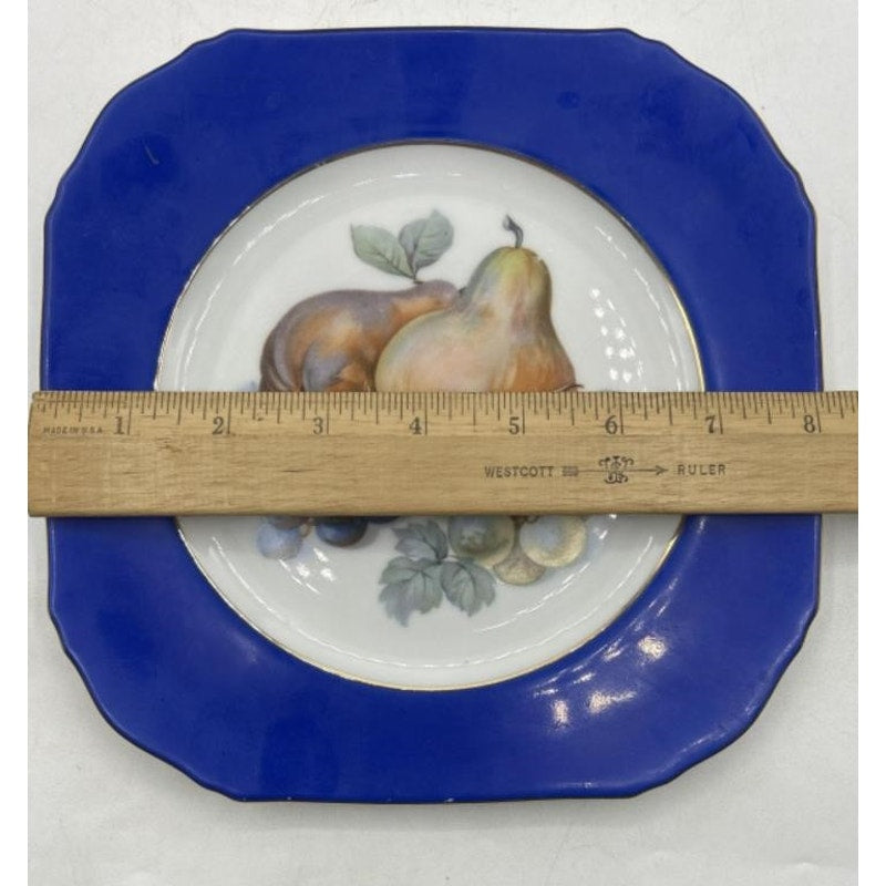 Vintage Art Deco Royal Doulton Style Luncheon Plates – Set of 6 - by Puls Czechoslovakia