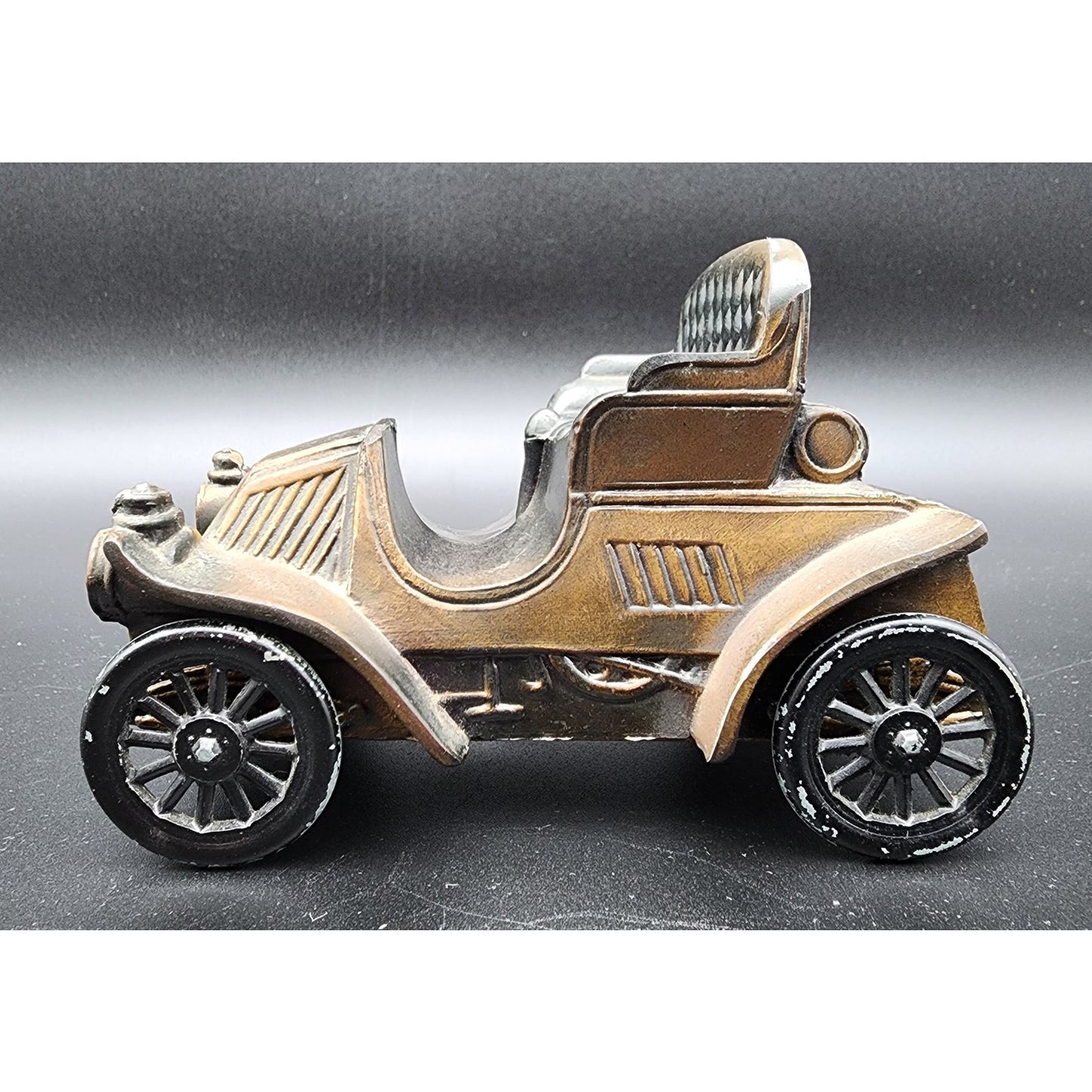 Vintage Brass Die‑Cast Car Bank First Federal Savings & Loan Canton Louisville
