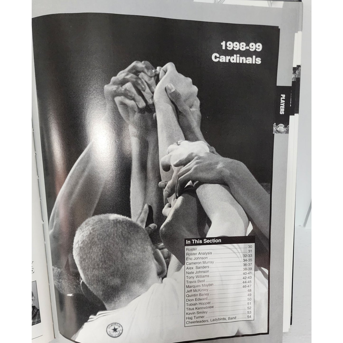 Louisville 1998-99 Basketball Book - 164 Pages Photos Stats History Denny Crum