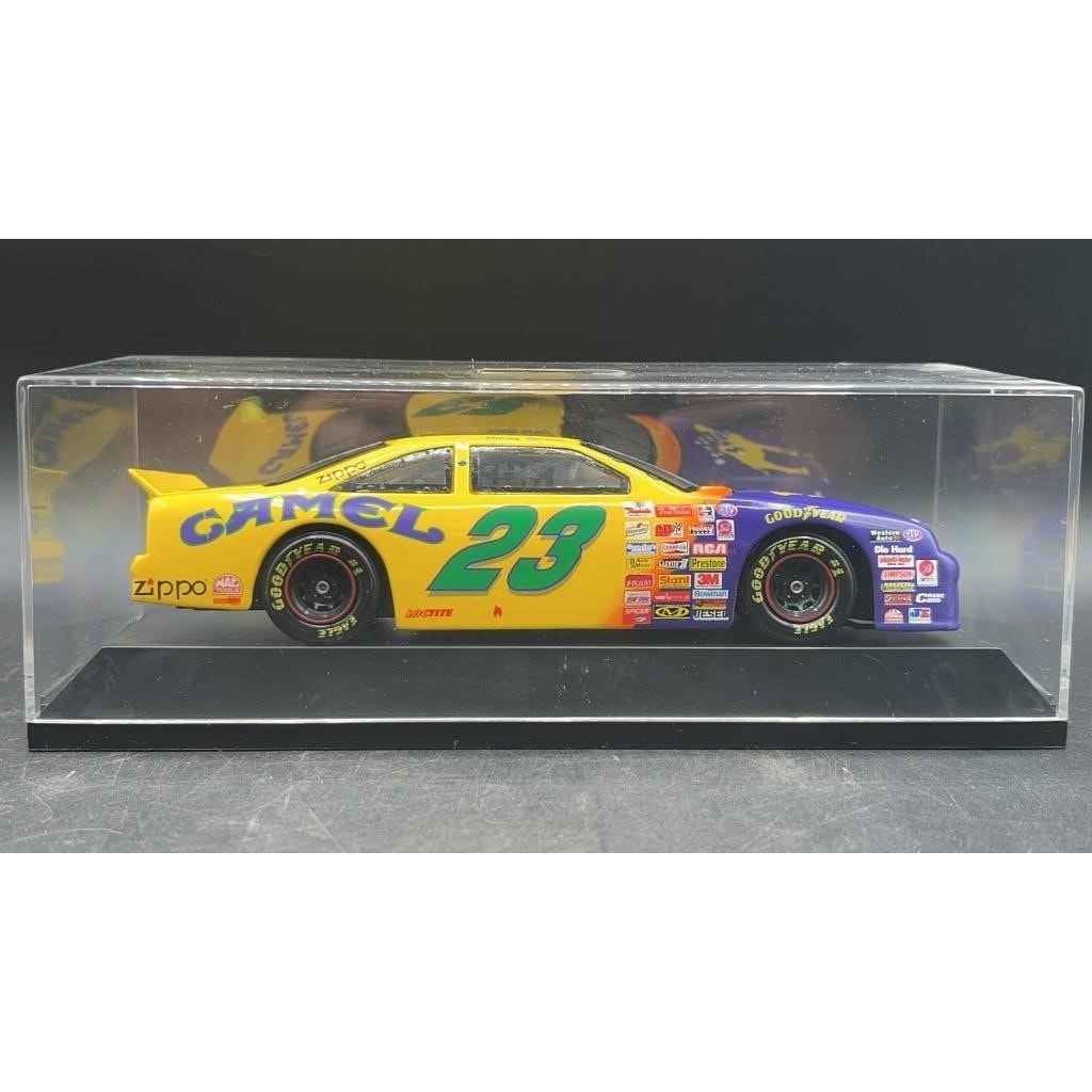1997 Action 1:24 Jimmy Spencer #23 Smokin Joe’s Ford Thunderbird NASCAR Die-Cast
