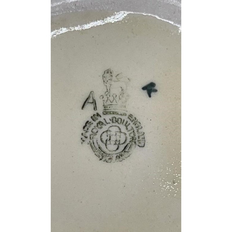 VTG Royal Doulton Parson Brown Toby Mug + Twin Winton Monks Salt, Pepper Shakers