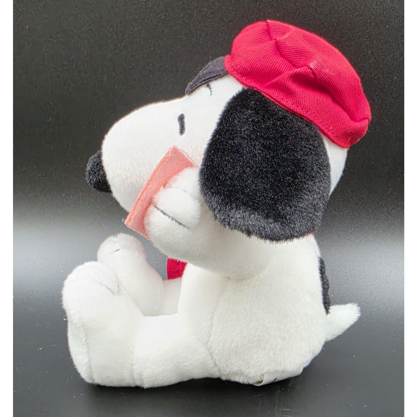 Peanuts Snoopy Plush Set Lot of 4 – Snoopula, Sealed With A Kiss, Agent, Whitman