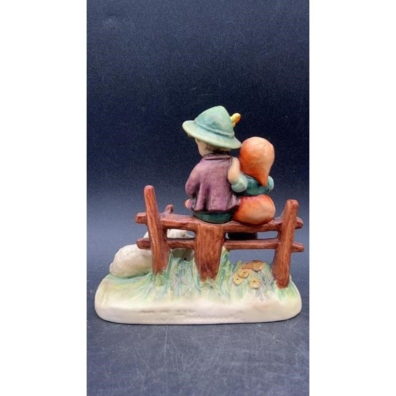 Goebel Hummel Eventide #99 Hand-Painted Porcelain Figurine - Vintage - Beautiful