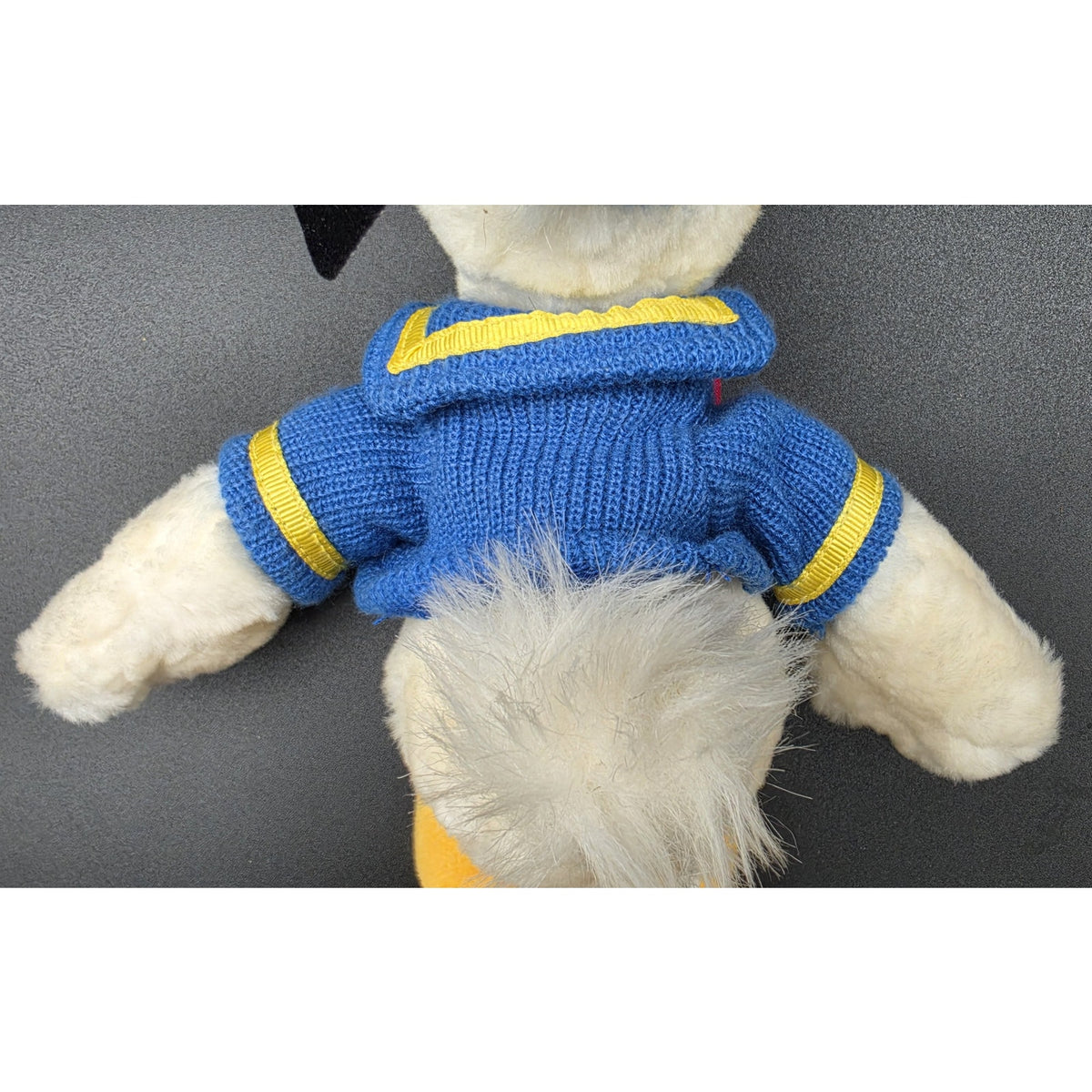 Vintage Walt Disney World Donald Duck Plush 9.75" Sailor Outfit Plush Doll 1990s