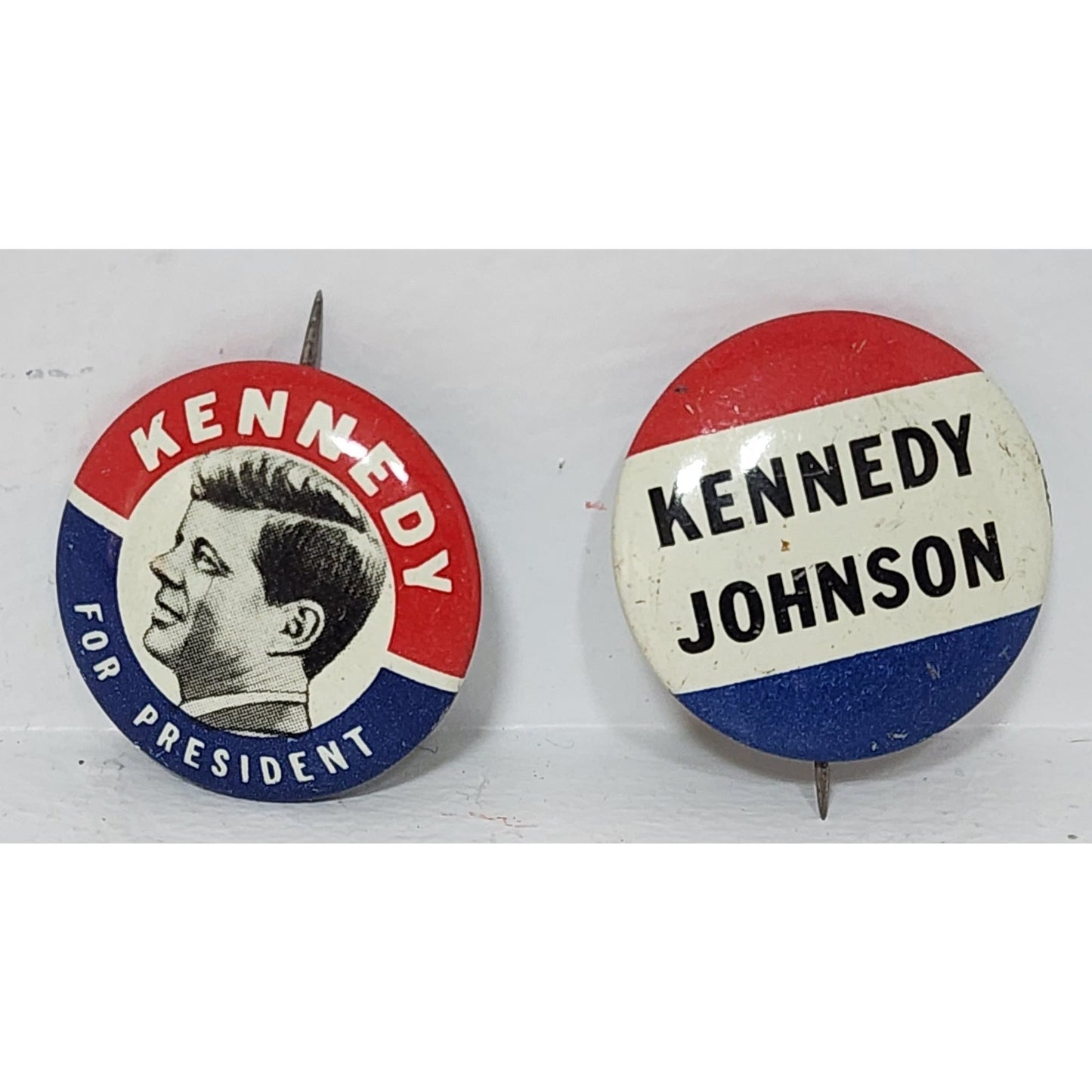 Vintage JFK Sixth Floor Museum Bag & Tribute Set w/ Plaque, Book & Buttons