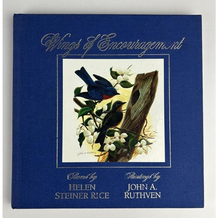 Helen Steiner Rice & John Ruthven 2‑Book Set – Eyes of Tenderness + Wings of Encouragement