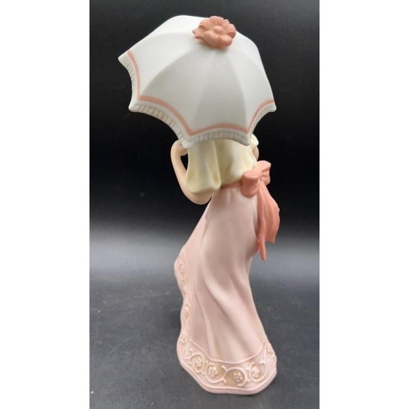 Home Interiors Porcelain Figurines Heather & Pearl w/ COA #88016-99 #14004-04