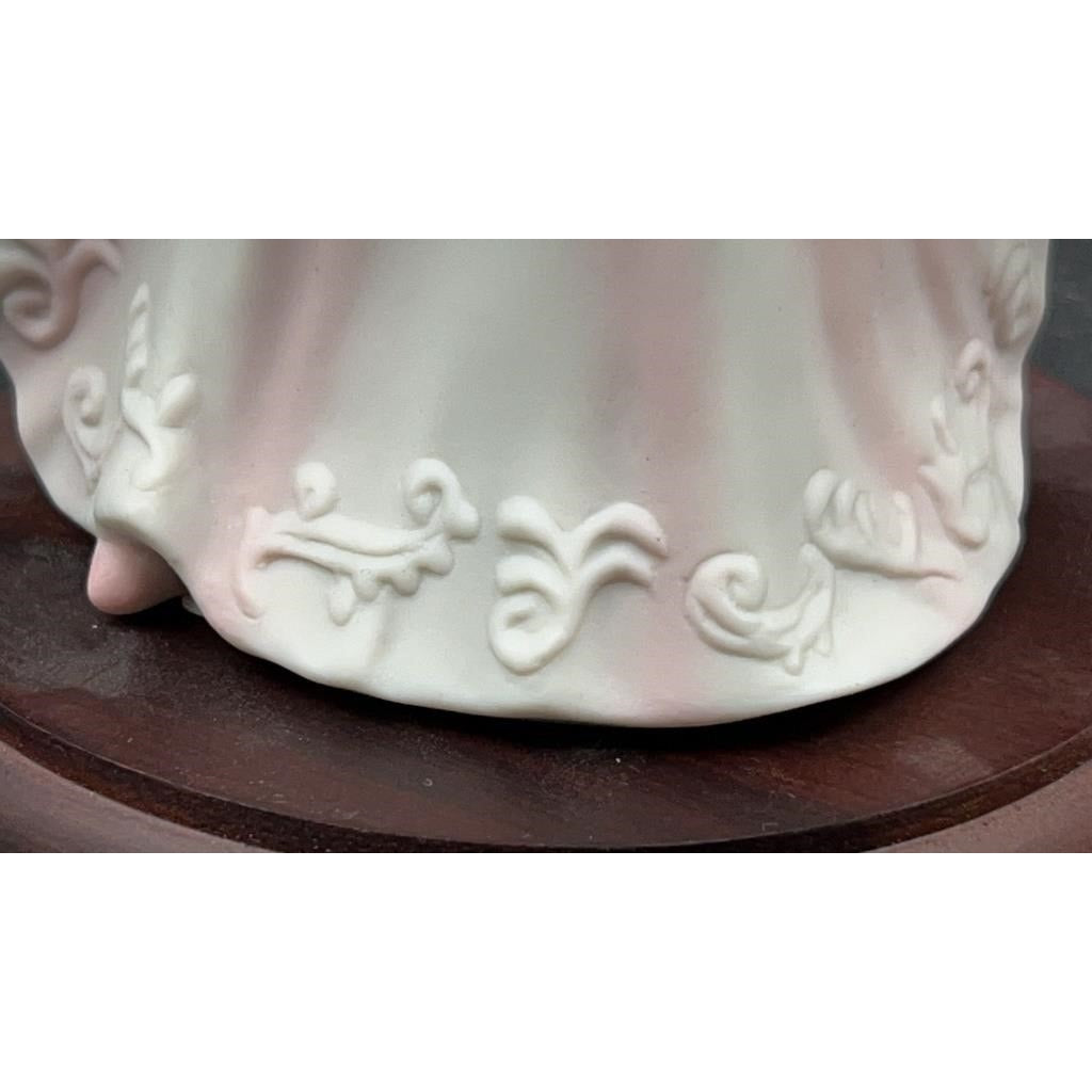 Home Interiors Porcelain Figurines Heather & Pearl w/ COA #88016-99 #14004-04